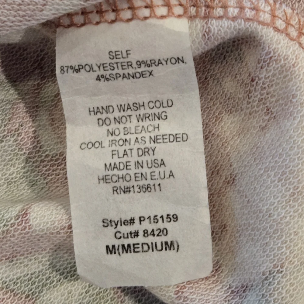 NWOT P.S.KATE Tank Top Size M - Picture 8 of 8